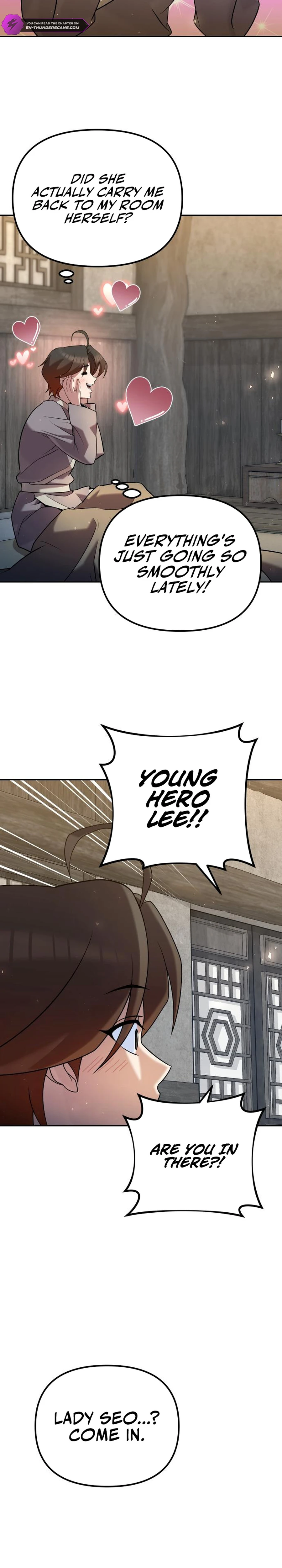 The Second Eunuch Regains His Manhood Chapter 35 - Page 3 in English