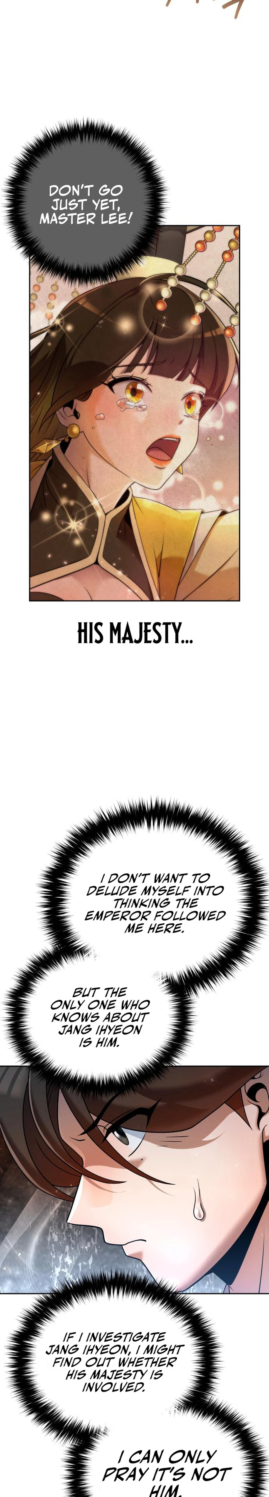 The Second Eunuch Regains His Manhood Chapter 35 - Page 31 in English