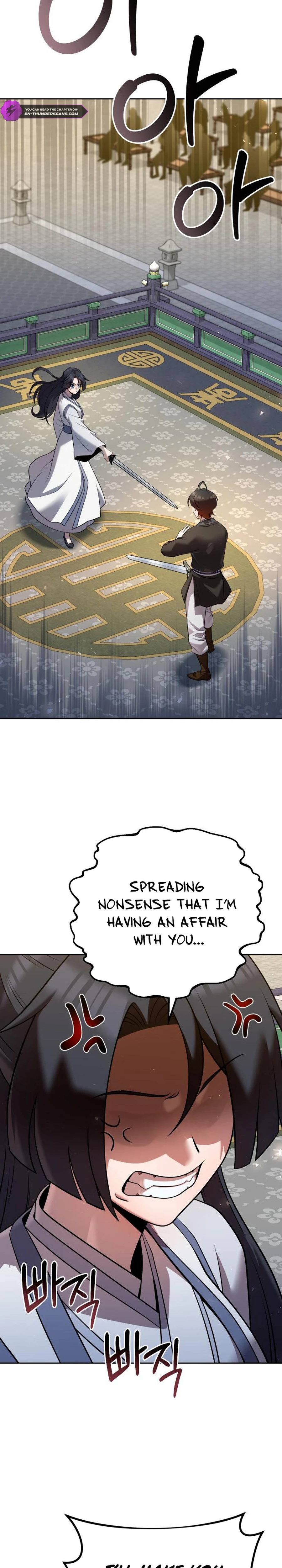 The Second Eunuch Regains His Manhood Chapter 35 - Page 34 in English