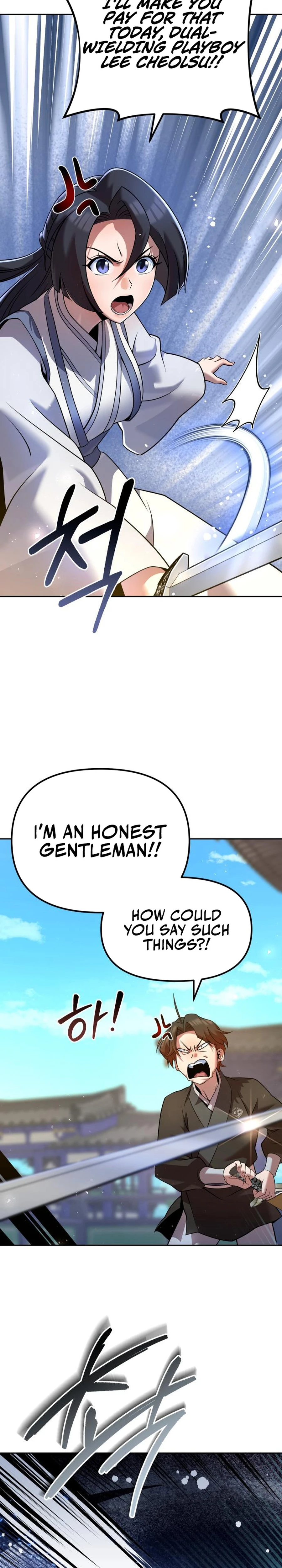 The Second Eunuch Regains His Manhood Chapter 35 - Page 35 in English