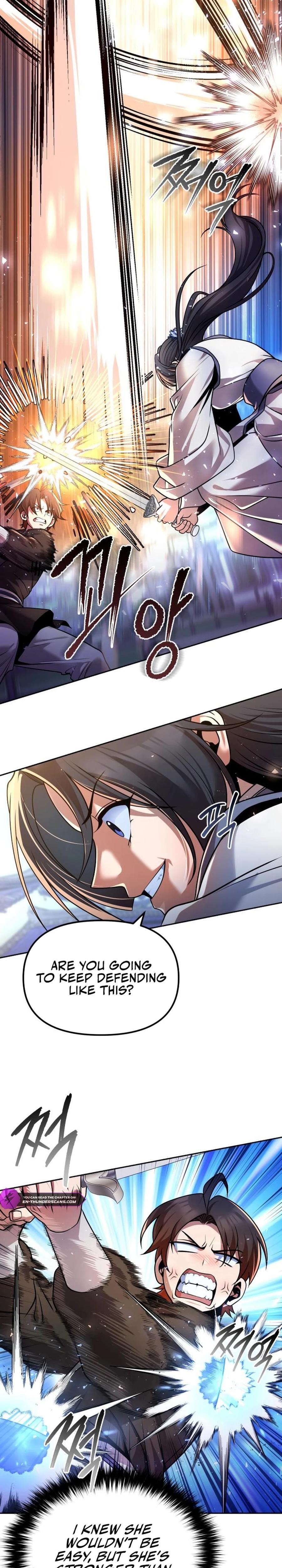 The Second Eunuch Regains His Manhood Chapter 36 - Page 21 in English