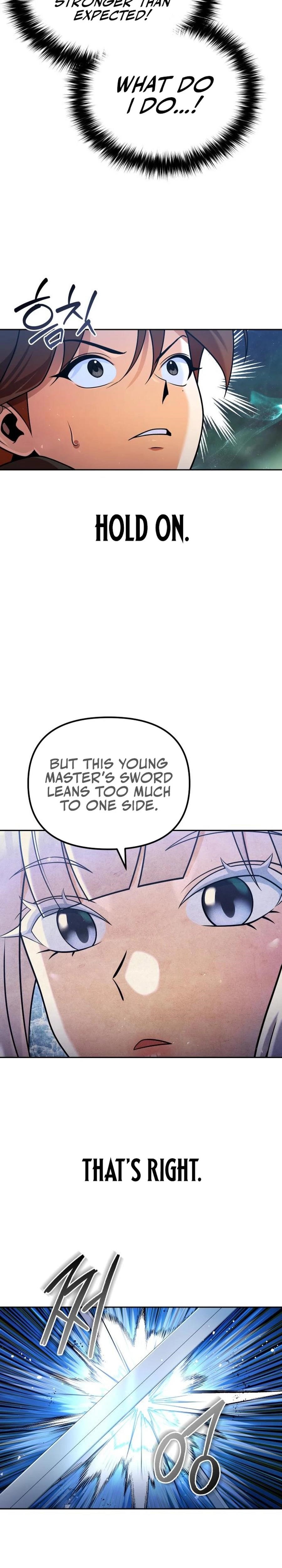 The Second Eunuch Regains His Manhood Chapter 36 - Page 22 in English