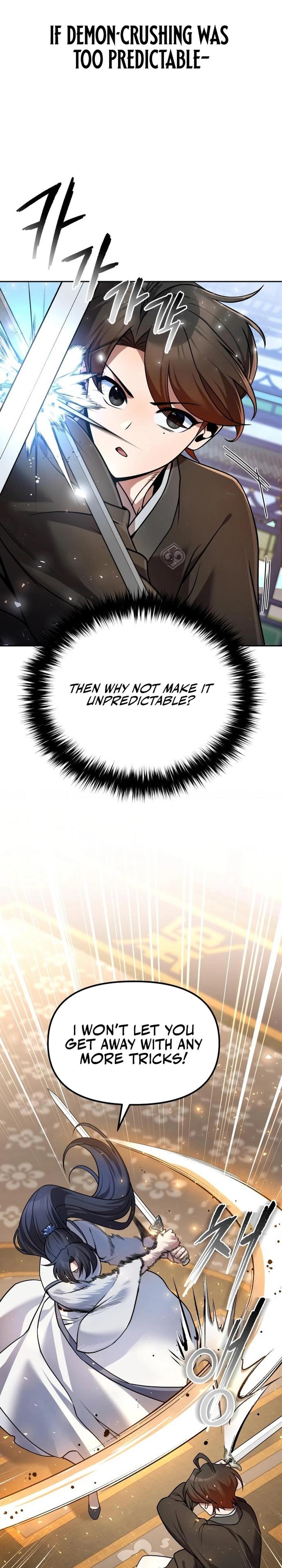 The Second Eunuch Regains His Manhood Chapter 36 - Page 23 in English