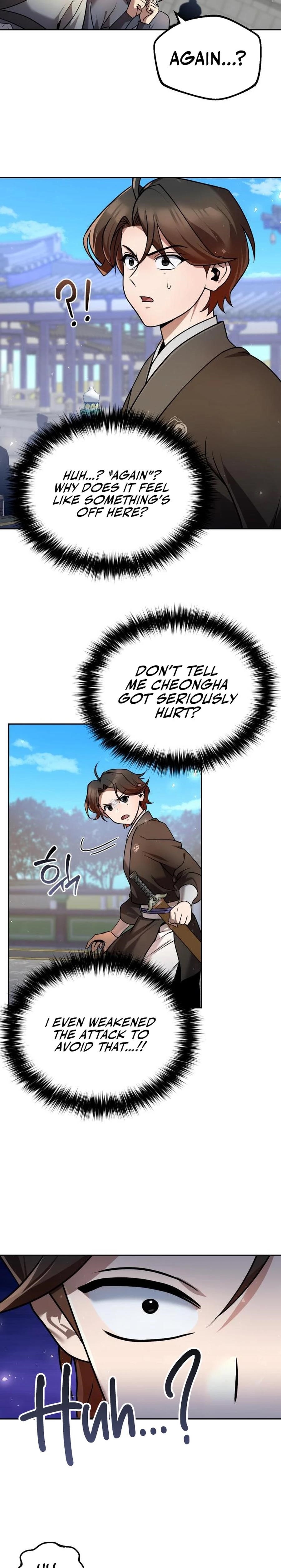 The Second Eunuch Regains His Manhood Chapter 36 - Page 33 in English
