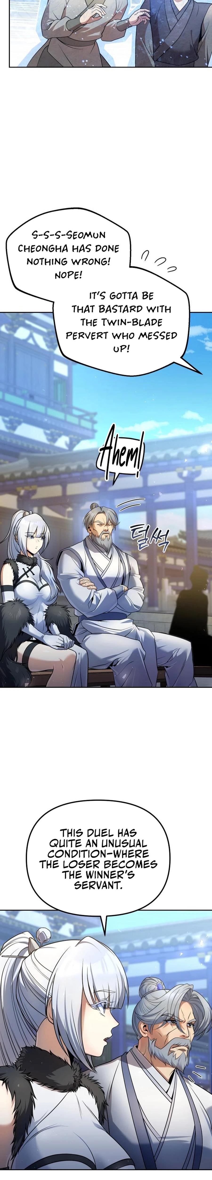 The Second Eunuch Regains His Manhood Chapter 36 - Page 4 in English