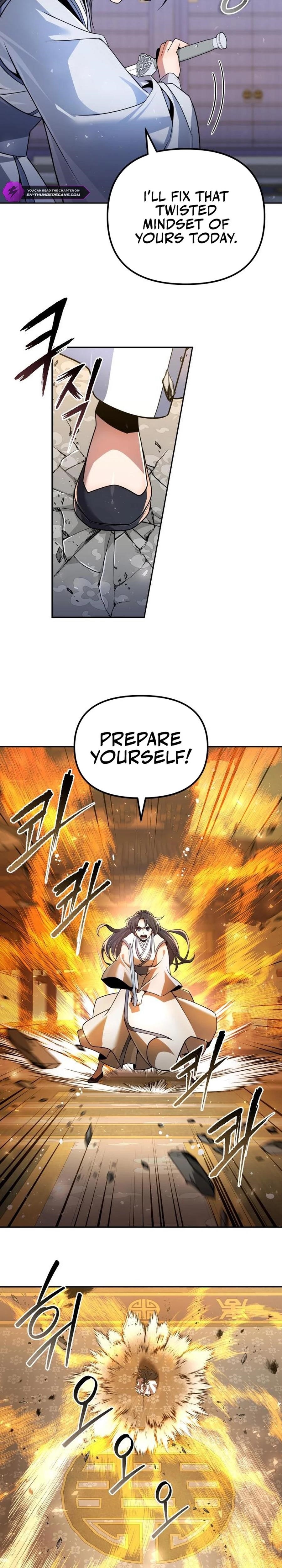 The Second Eunuch Regains His Manhood Chapter 36 - Page 9 in English