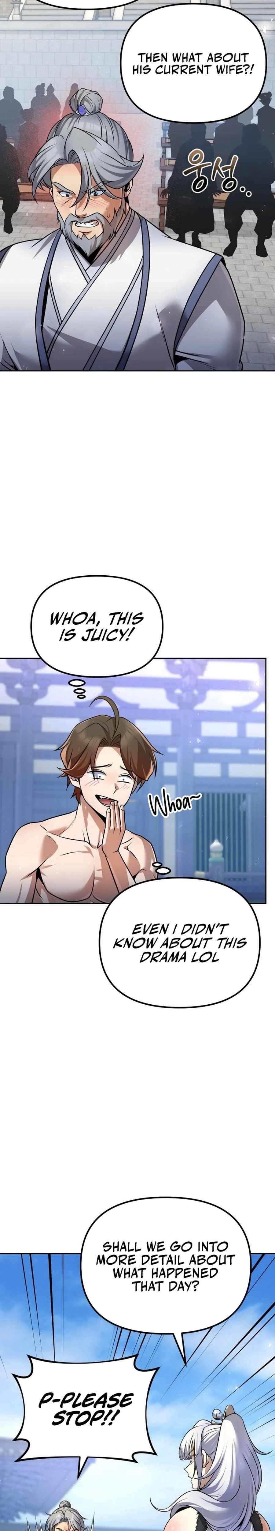 The Second Eunuch Regains His Manhood Chapter 37 - Page 15 in English