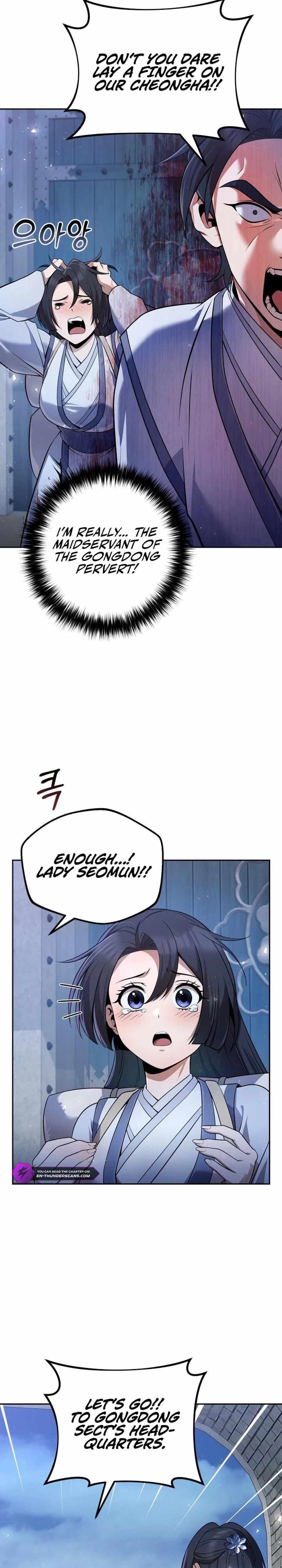 The Second Eunuch Regains His Manhood Chapter 37 - Page 26 in English