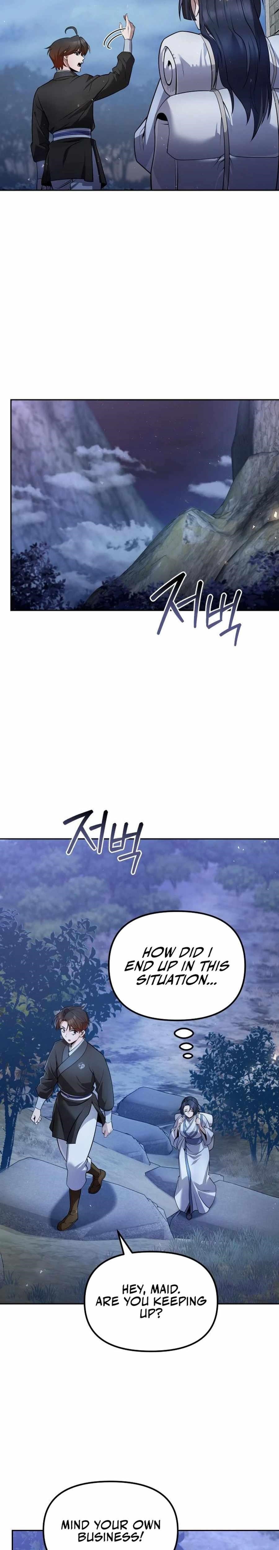 The Second Eunuch Regains His Manhood Chapter 37 - Page 27 in English