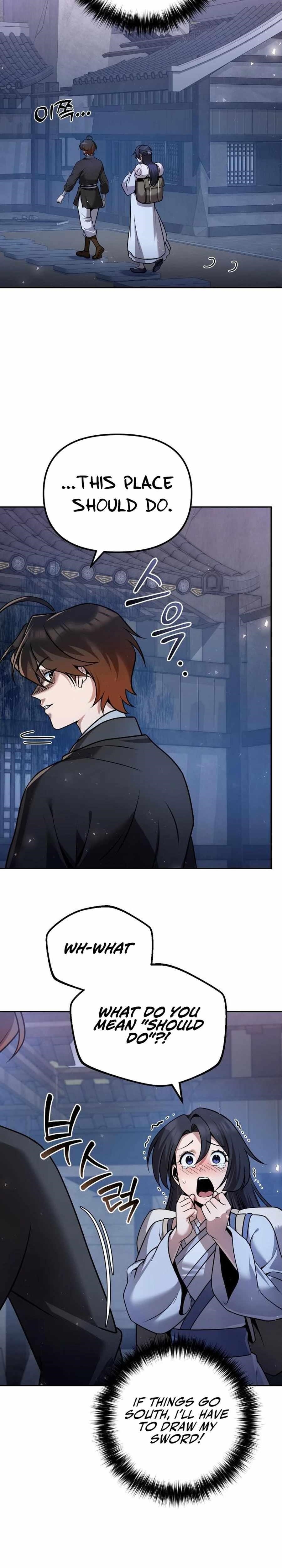 The Second Eunuch Regains His Manhood Chapter 37 - Page 31 in English