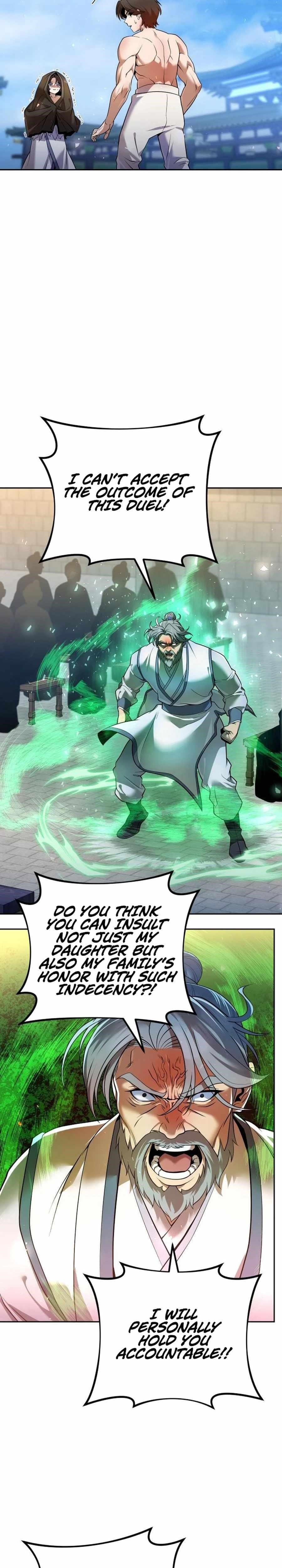 The Second Eunuch Regains His Manhood Chapter 37 - Page 4 in English