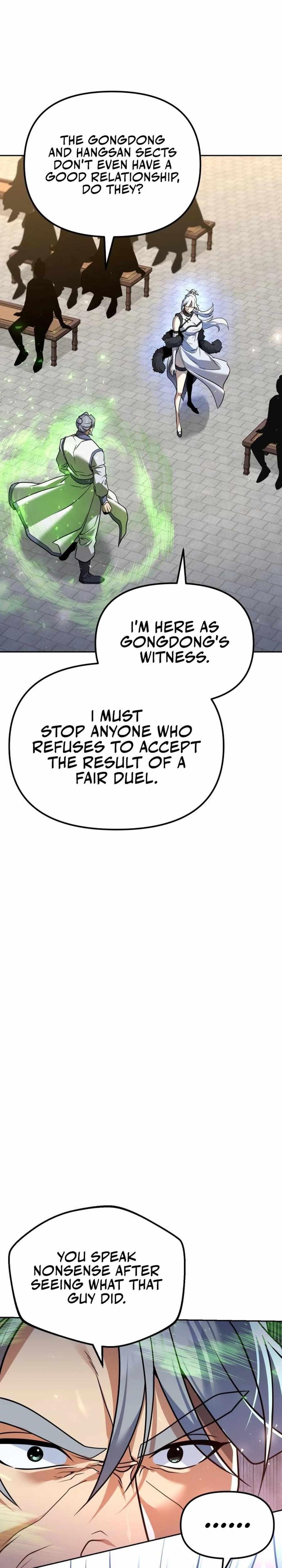 The Second Eunuch Regains His Manhood Chapter 37 - Page 7 in English