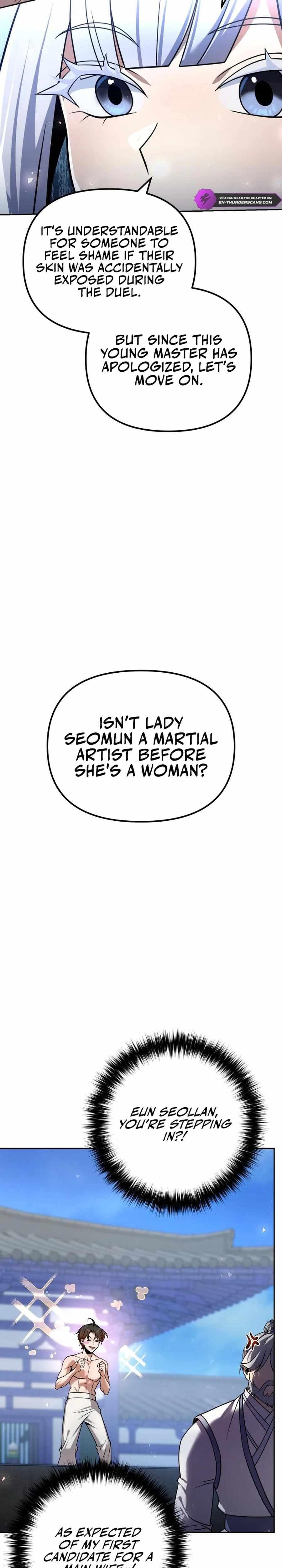 The Second Eunuch Regains His Manhood Chapter 37 - Page 8 in English