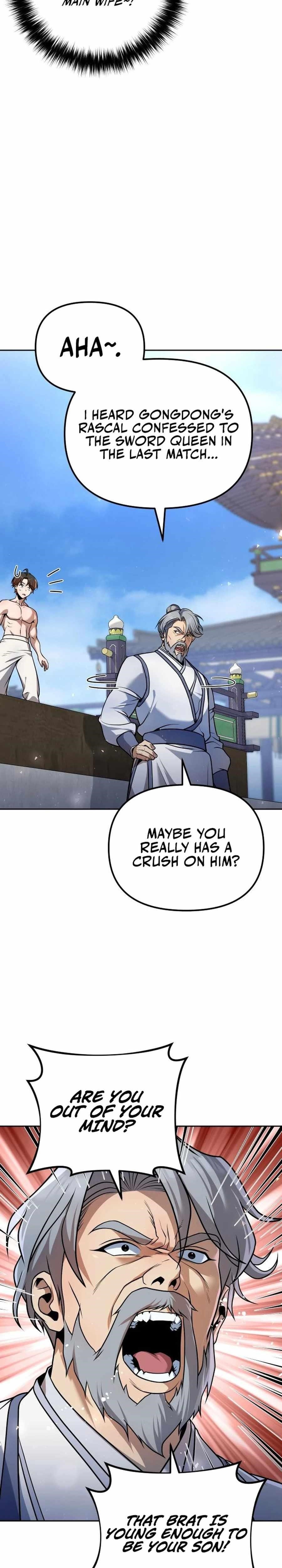The Second Eunuch Regains His Manhood Chapter 37 - Page 9 in English
