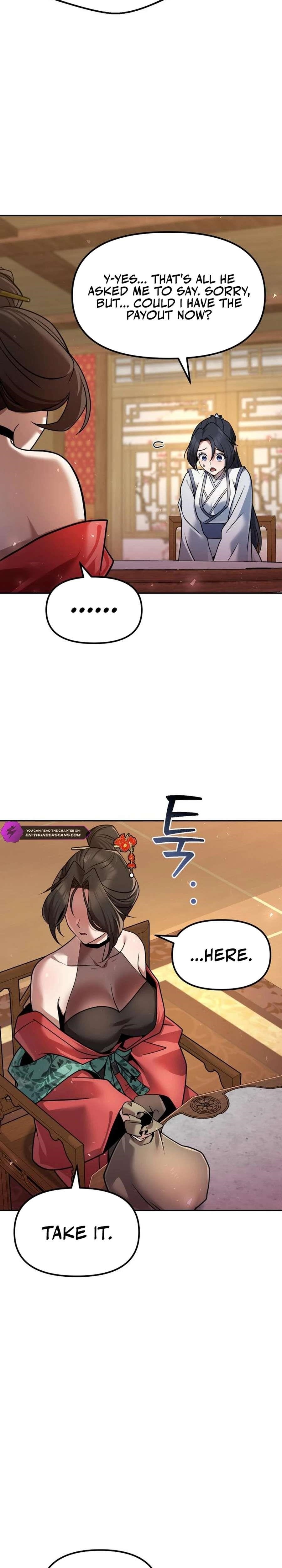 The Second Eunuch Regains His Manhood Chapter 38 - Page 13 in English