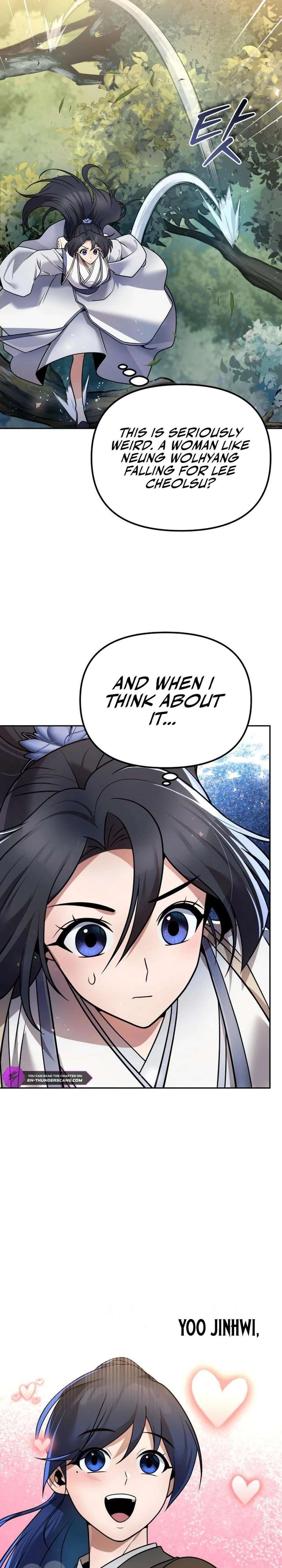 The Second Eunuch Regains His Manhood Chapter 38 - Page 17 in English