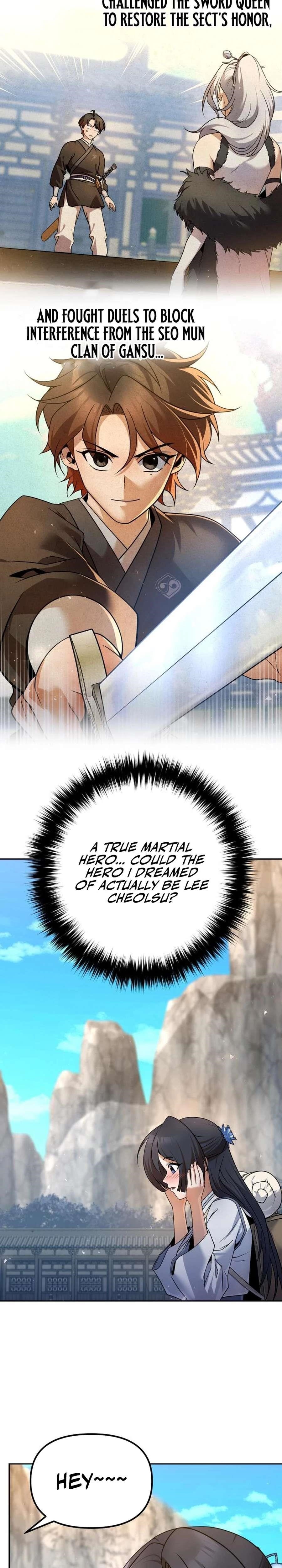 The Second Eunuch Regains His Manhood Chapter 38 - Page 20 in English