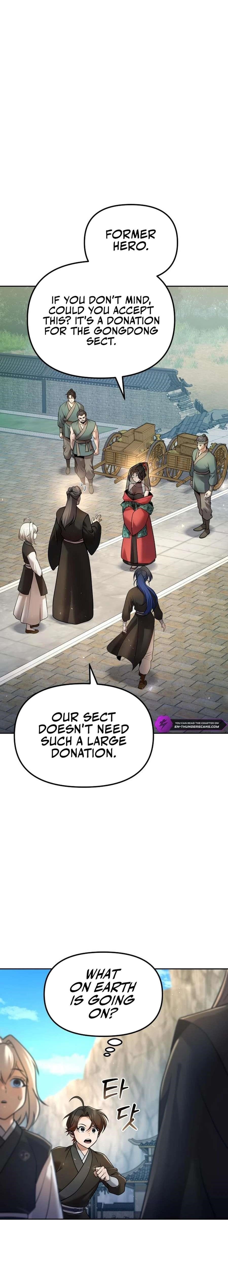 The Second Eunuch Regains His Manhood Chapter 38 - Page 26 in English