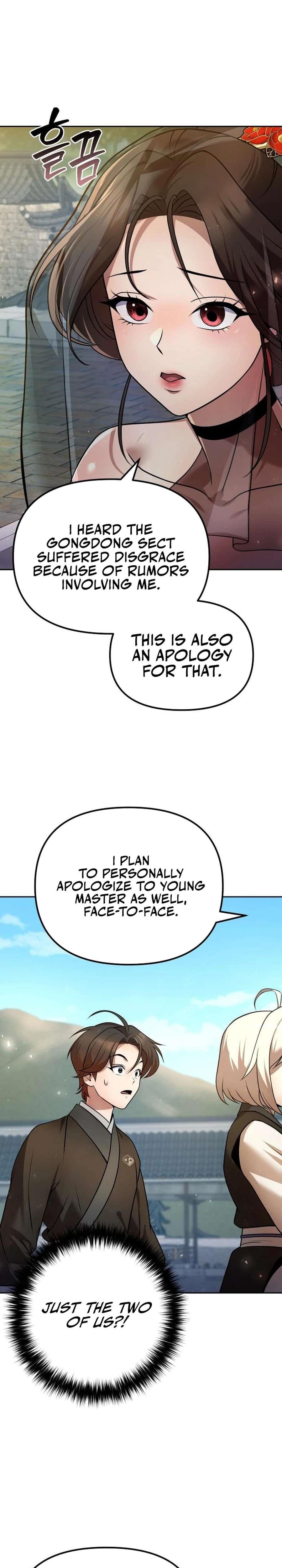 The Second Eunuch Regains His Manhood Chapter 38 - Page 27 in English