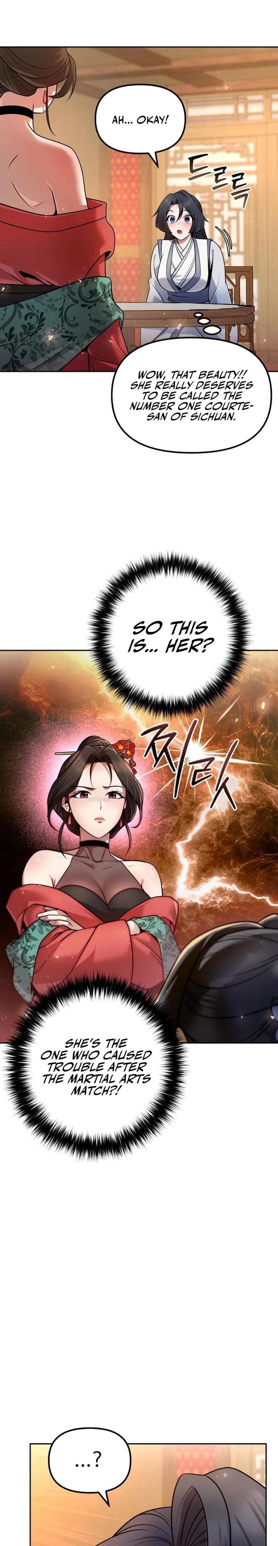 The Second Eunuch Regains His Manhood Chapter 38 - Page 7 in English