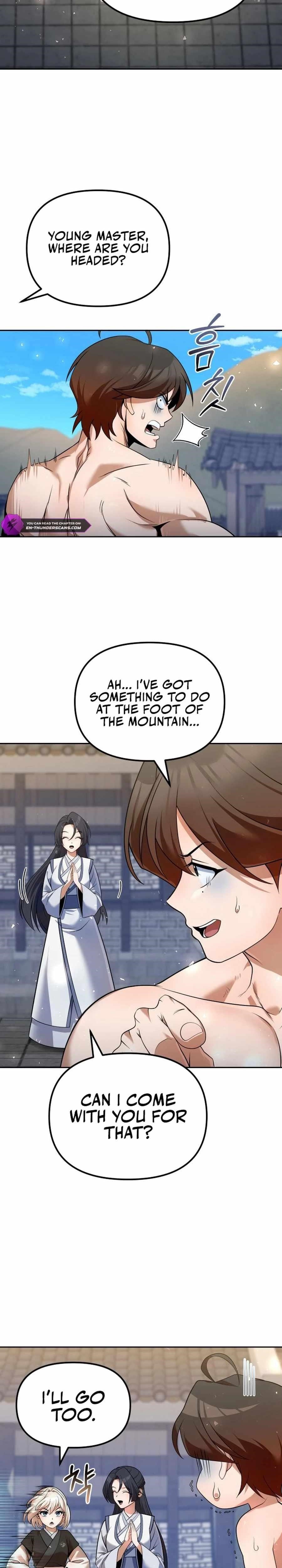 The Second Eunuch Regains His Manhood Chapter 39 - Page 15 in English