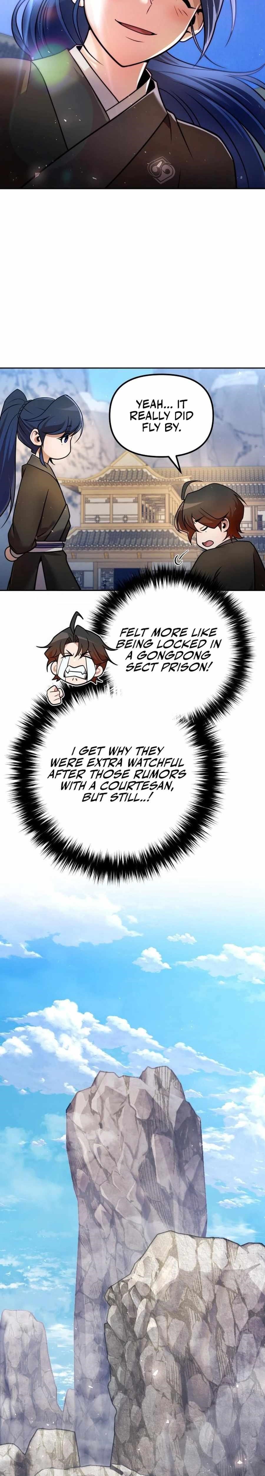 The Second Eunuch Regains His Manhood Chapter 39 - Page 22 in English
