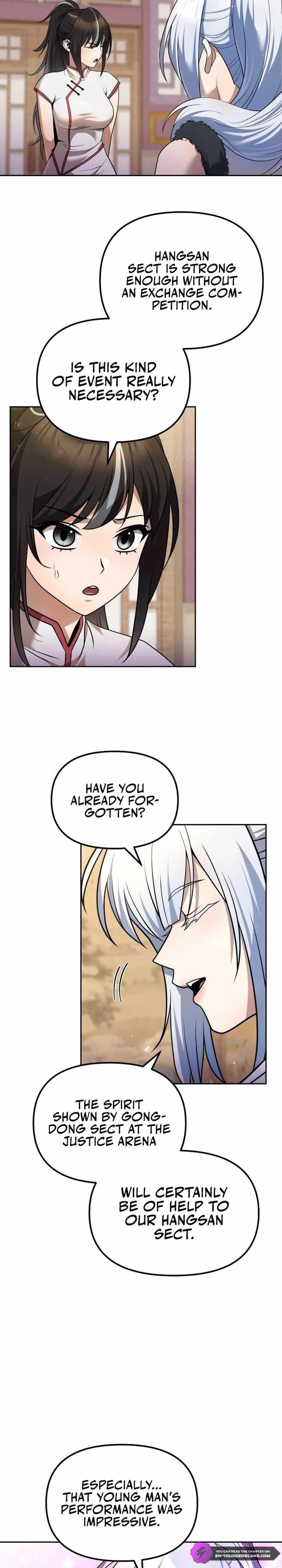 The Second Eunuch Regains His Manhood Chapter 39 - Page 27 in English