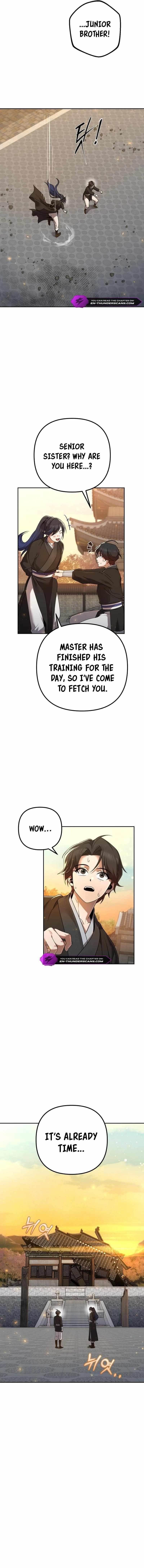 The Second Eunuch Regains His Manhood Chapter 4 - Page 10 in English
