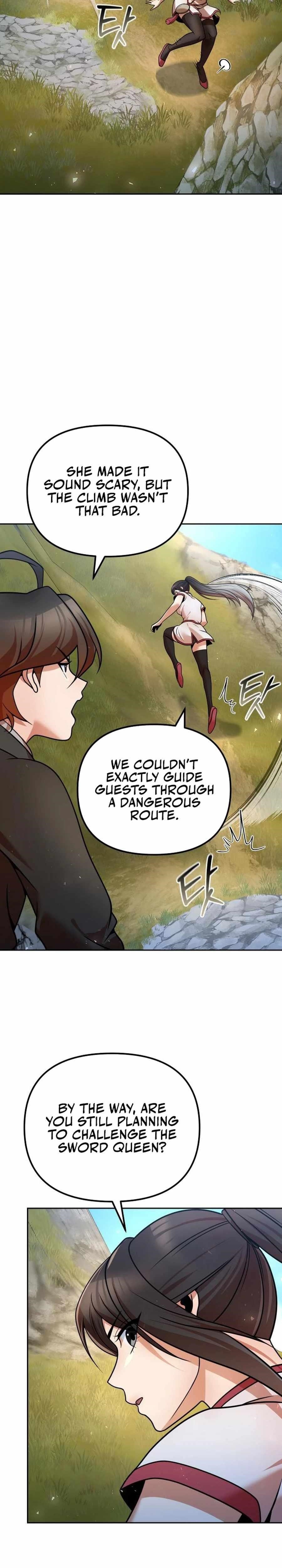 The Second Eunuch Regains His Manhood Chapter 40 - Page 10 in English