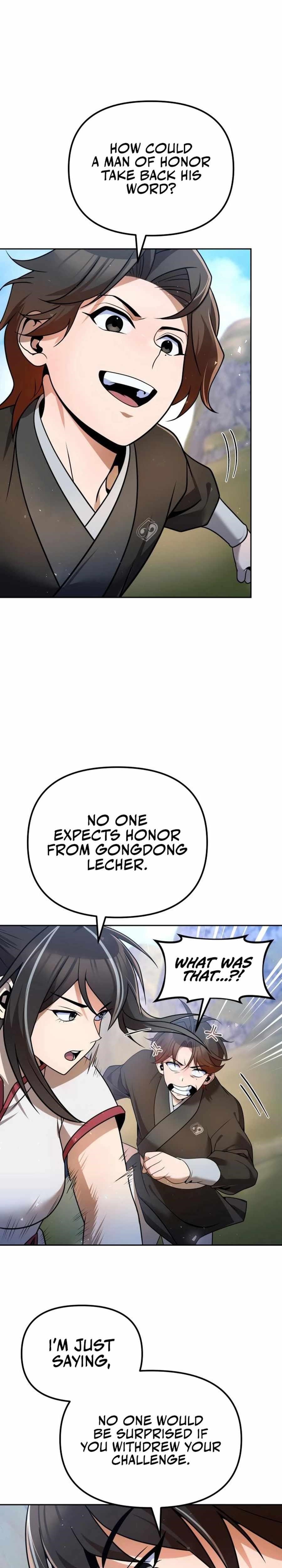 The Second Eunuch Regains His Manhood Chapter 40 - Page 11 in English