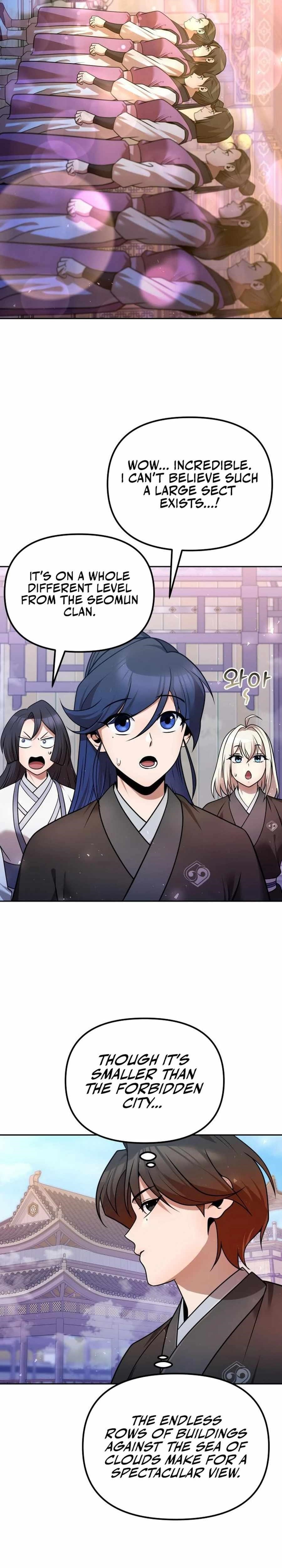 The Second Eunuch Regains His Manhood Chapter 40 - Page 16 in English