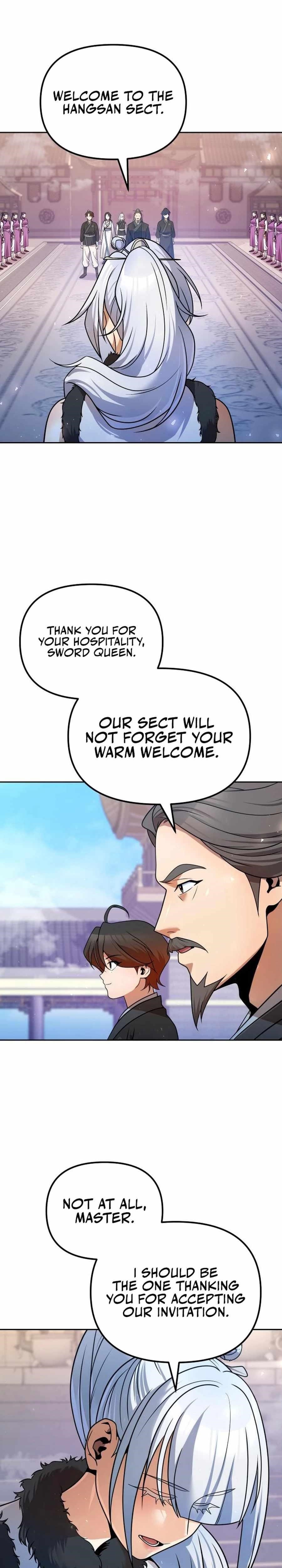 The Second Eunuch Regains His Manhood Chapter 40 - Page 17 in English