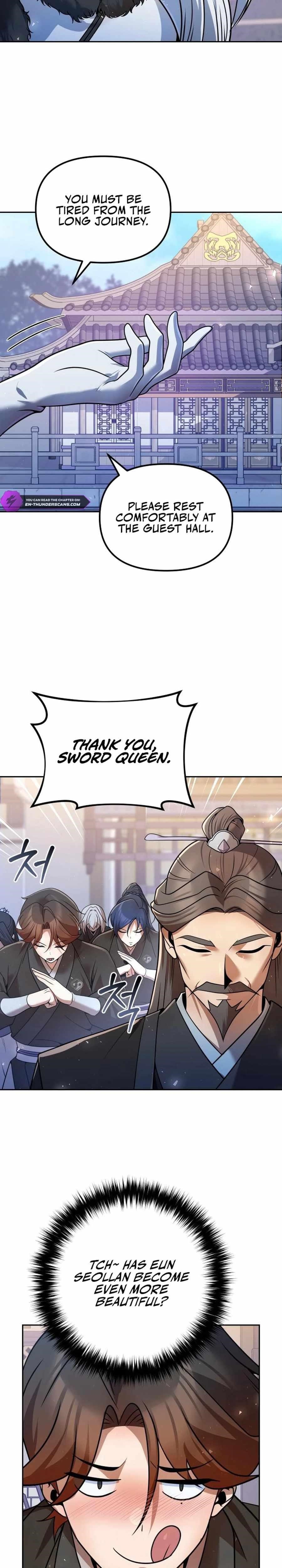 The Second Eunuch Regains His Manhood Chapter 40 - Page 18 in English