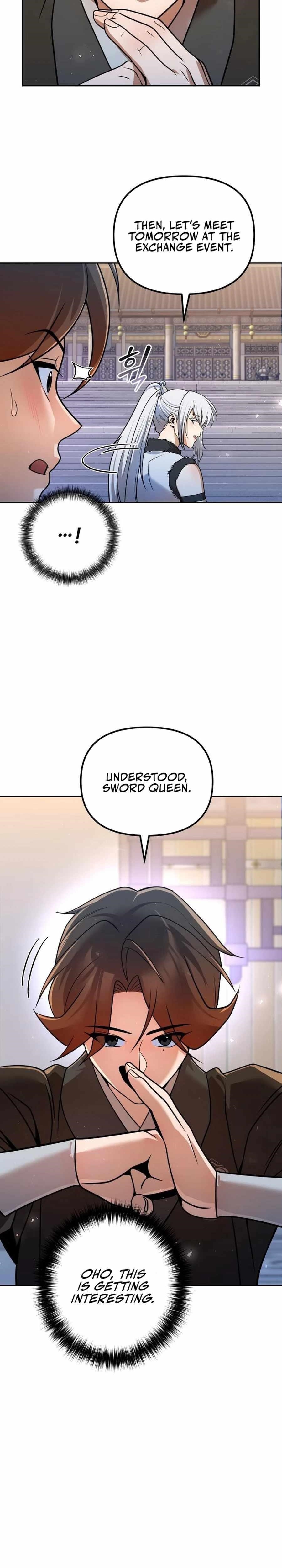 The Second Eunuch Regains His Manhood Chapter 40 - Page 19 in English