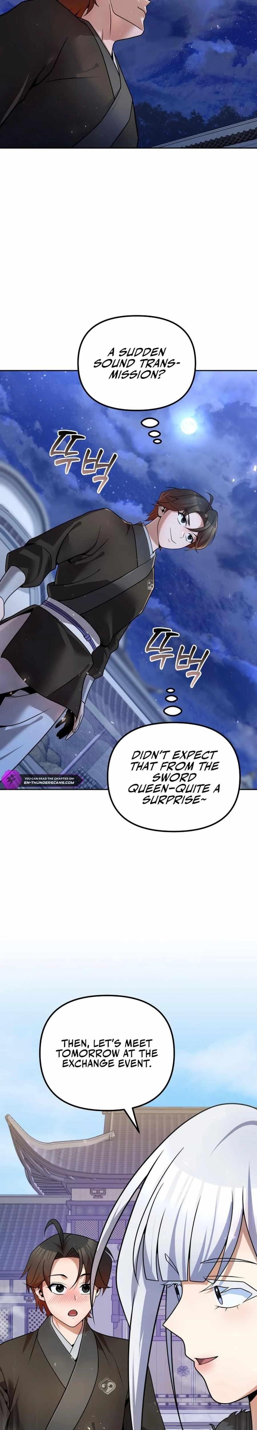 The Second Eunuch Regains His Manhood Chapter 40 - Page 21 in English