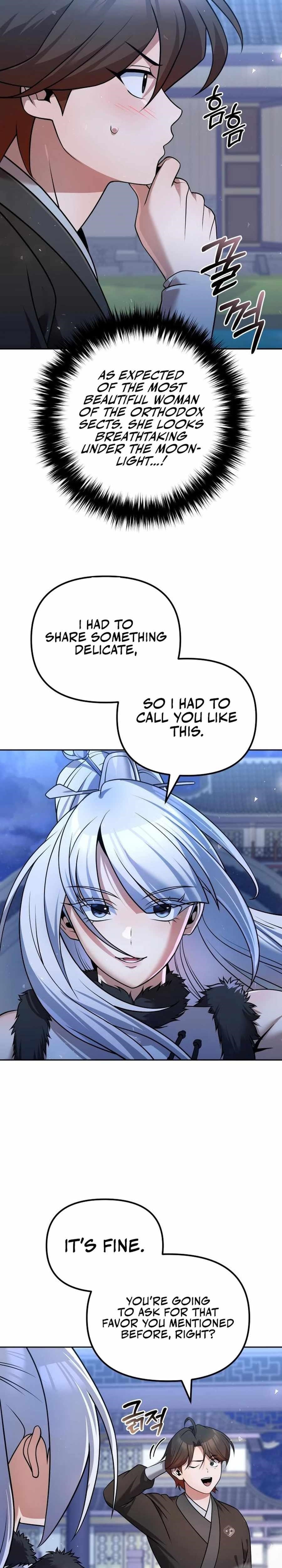 The Second Eunuch Regains His Manhood Chapter 40 - Page 26 in English
