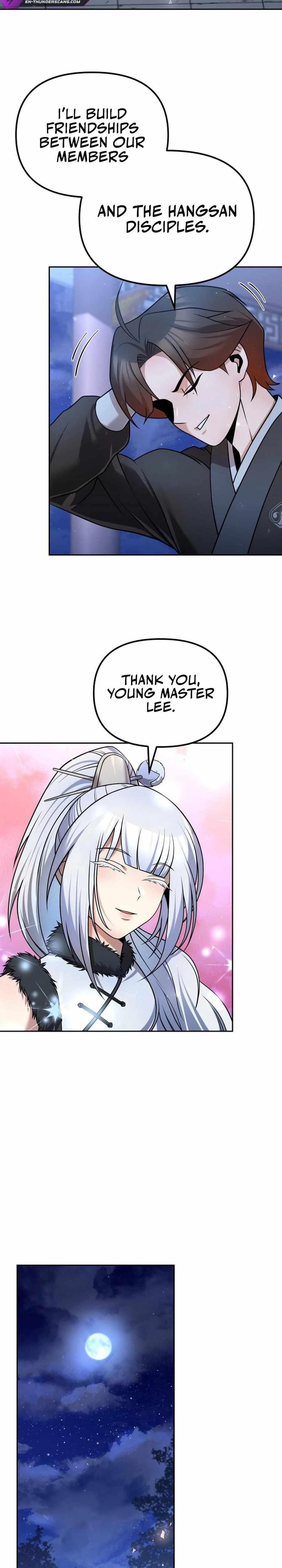 The Second Eunuch Regains His Manhood Chapter 40 - Page 31 in English