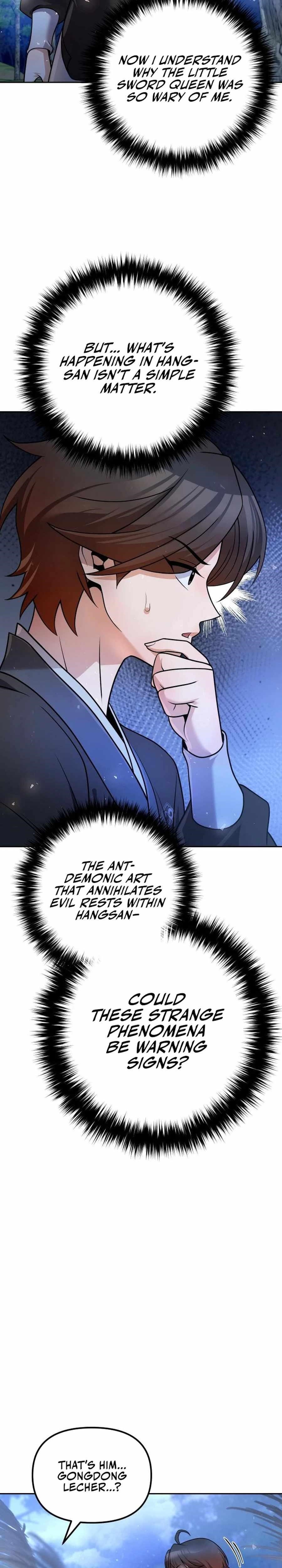 The Second Eunuch Regains His Manhood Chapter 40 - Page 33 in English