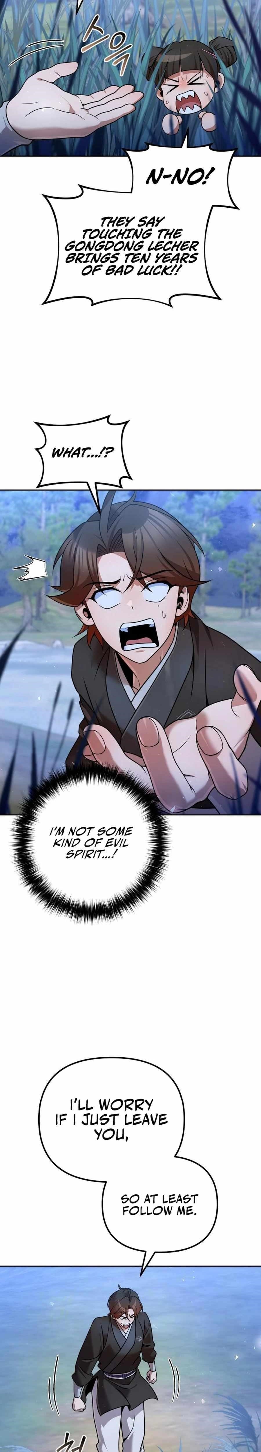 The Second Eunuch Regains His Manhood Chapter 40 - Page 35 in English