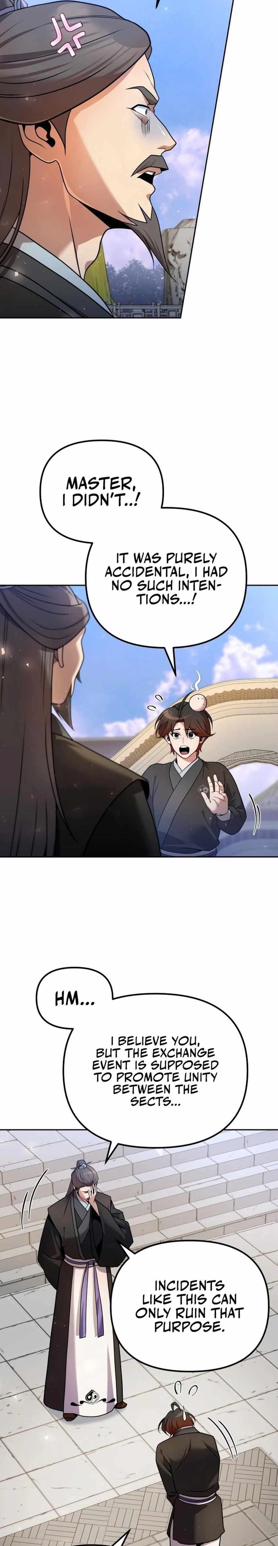 The Second Eunuch Regains His Manhood Chapter 41 - Page 11 in English