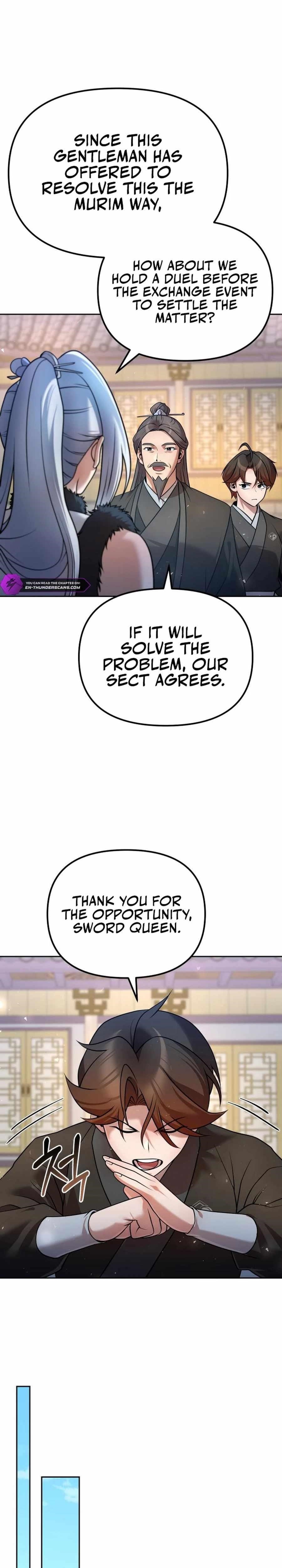 The Second Eunuch Regains His Manhood Chapter 41 - Page 15 in English