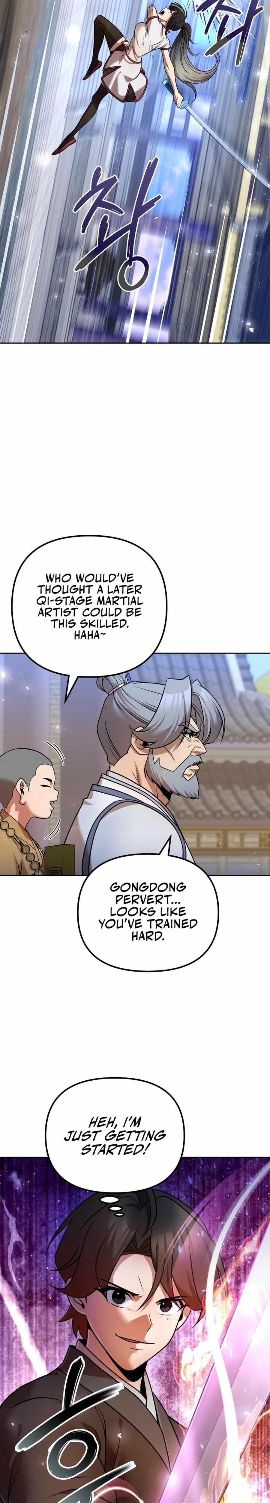 The Second Eunuch Regains His Manhood Chapter 41 - Page 23 in English