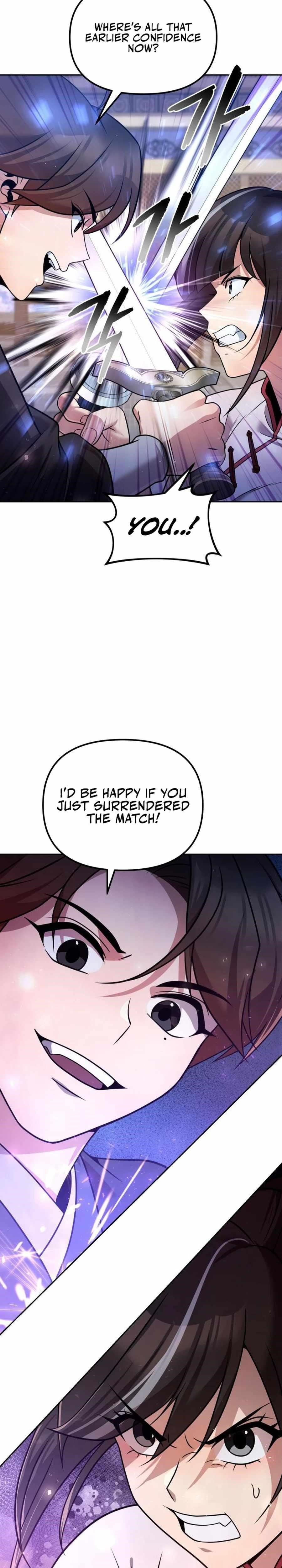 The Second Eunuch Regains His Manhood Chapter 41 - Page 26 in English