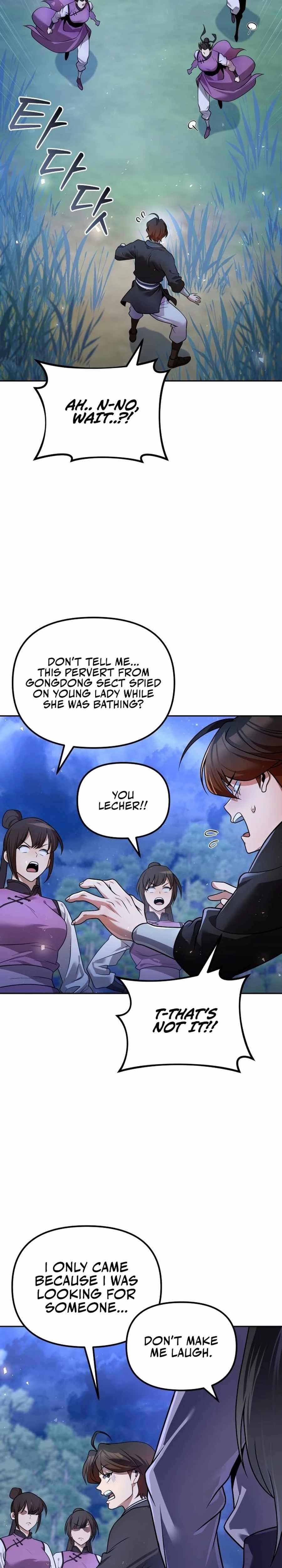 The Second Eunuch Regains His Manhood Chapter 41 - Page 3 in English