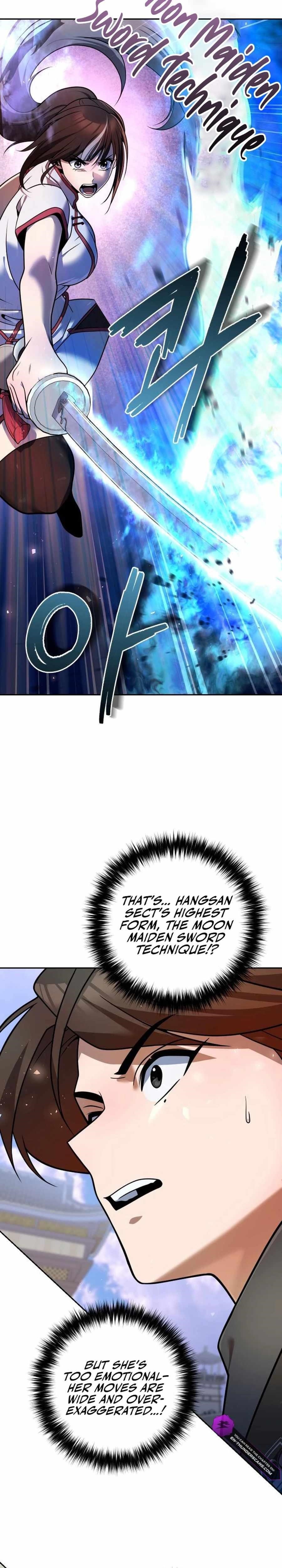 The Second Eunuch Regains His Manhood Chapter 41 - Page 30 in English