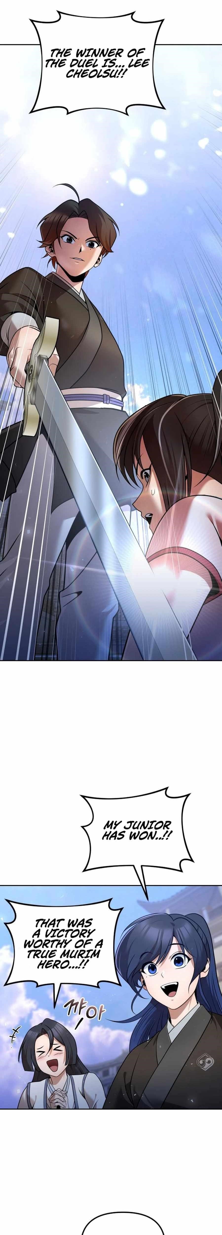 The Second Eunuch Regains His Manhood Chapter 41 - Page 35 in English