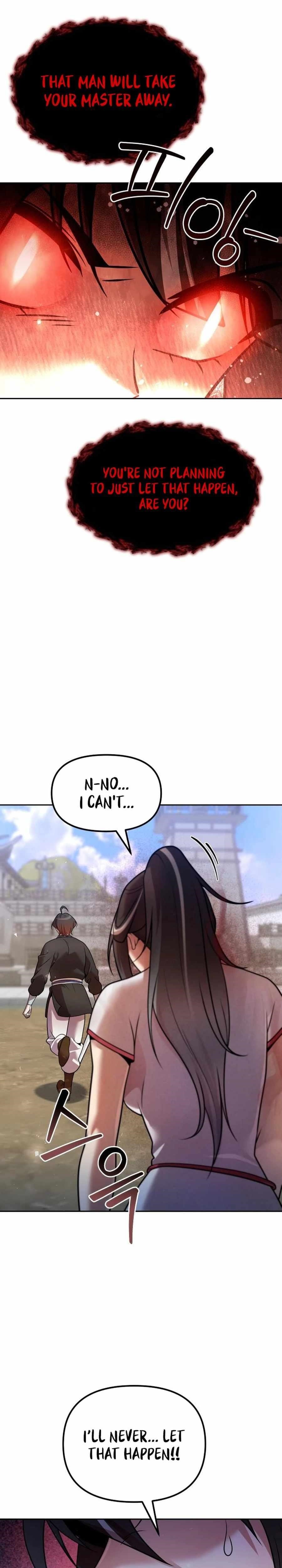 The Second Eunuch Regains His Manhood Chapter 41 - Page 38 in English