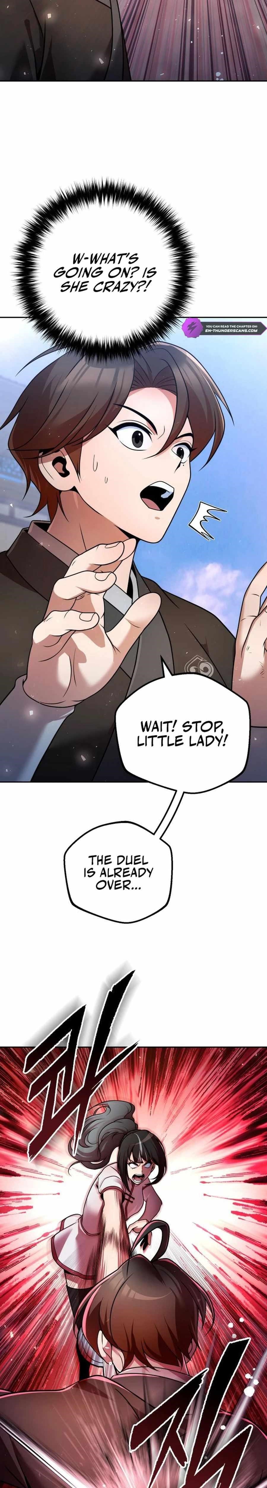 The Second Eunuch Regains His Manhood Chapter 41 - Page 40 in English