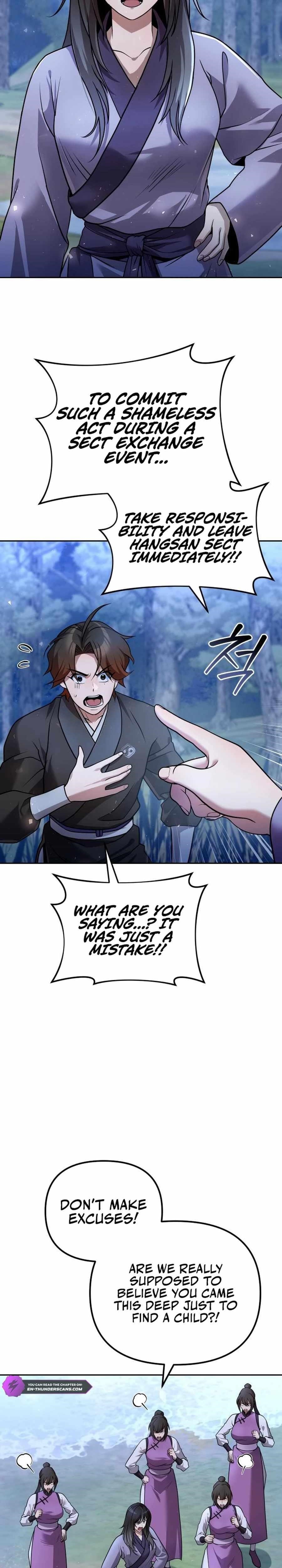 The Second Eunuch Regains His Manhood Chapter 41 - Page 5 in English