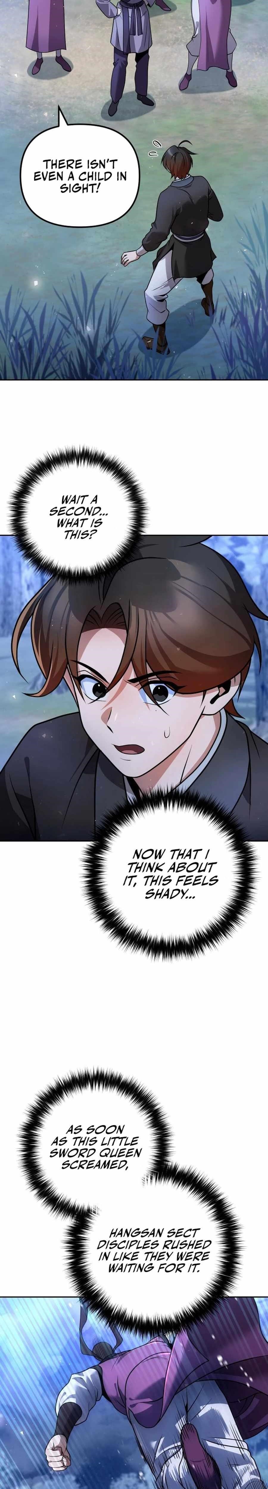 The Second Eunuch Regains His Manhood Chapter 41 - Page 6 in English